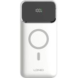 LDNIO PQ12 15W 10000mAh Powerbank (White)