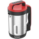 Techwood TSM1655 - Soepblender  - 1.6 liter - rvs - 6 programma's