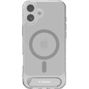 Etui Torras Pstand Series do iPhone 16 Plus (transparentne)