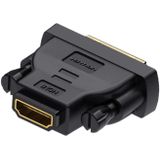 Vention ECDB0 Black DVI (24+1) Male to HDMI Female Adapter