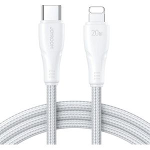 USB-C to Lightning Cable 20W 0.25m Joyroom S-CL020A11 (White)