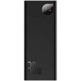 Baseus Adaman Metal Powerbank, 20000mAh, 30W (Black)