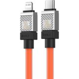 Baseus Coolplay Series 1m USB-C to Fast Charging Cable (20W, Orange)