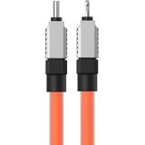 Baseus Coolplay Series 1m USB-C to Fast Charging Cable (20W, Orange)