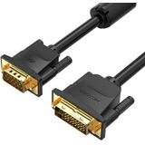 Vention EACBG 1.5m DVI to VGA Cable (24+5) (Black)