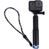 Puluz Selfie Stick for Sports Cameras - Black