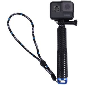 Puluz Selfie Stick for Sports Cameras - Black