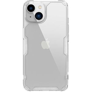 Nillkin Nature TPU Pro-hoesje voor Apple iPhone 14 (Wit)