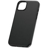 Baseus Fauxther Series Phone Case for iPhone 15 Plus (Black)