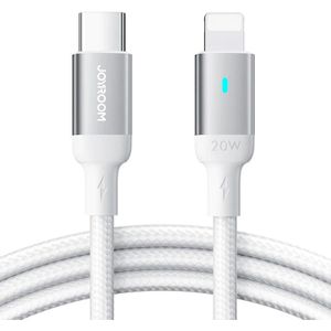 Joyroom S-CL020A10 20W 3m USB Type C to Lightning Cable (White)