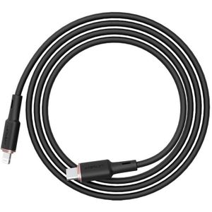 Acefast C2-01 1.2m USB-C to Lightning Cable (Black)