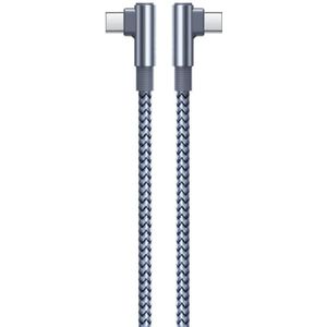 Remax Ranger II RC-C002 USB-C to USB-C Cable (Silver)