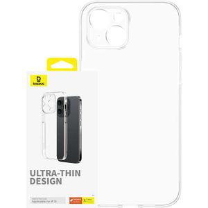 Baseus OS-Lucent Series Clear Phone Case for iPhone 15