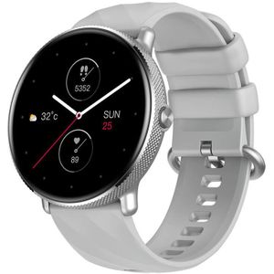 Zeblaze GTR 3 Pro Smartwatch (Silver)