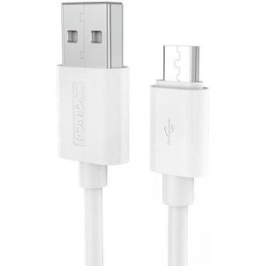 USB naar Micro USB kabel Romoss CB-5 2.1A, 1m (grijs)