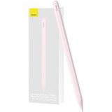 Baseus Smooth Writing Wireless Charging Stylus (Pink) for Phone/Tablet