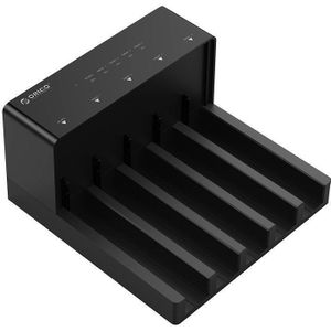 Orico SATA Docking Station with Duplication Function, 5x 3.5"/2.5" HDD Slots