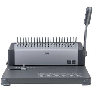 Deli E3872 Comb Binding Machine