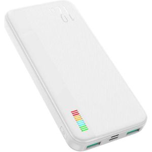 Joyroom JR-T016 12W 10000mAh Dazzling White Power Bank