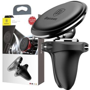 Baseus Magnetic Air Vent Car Mount Holder - Black OS