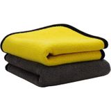 HOTO QWOGJ002 Car Wash Accessories Set (Including PVC Folding Bucket, Car Sponge and Towel)".