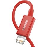 Baseus Superior Series USB to iPhone 2.4A 1m Cable (Red)