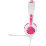 BuddyPhones School+ Pink Wired Headphones for Kids