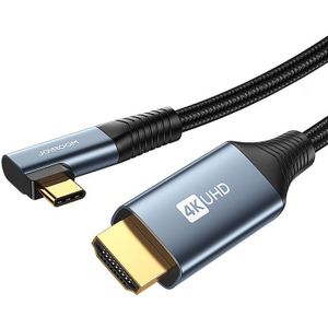 Joyroom SY-20C1 Gray USB Type-C/HDMI/4K 2m Cable