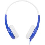 Buddyphones Discover Wired Kids Headphones (Blue)