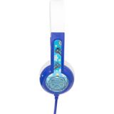 Buddyphones Discover Wired Kids Headphones (Blue)