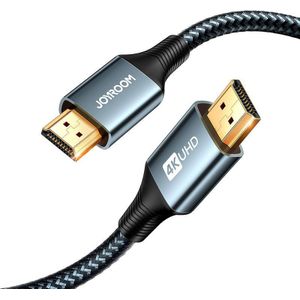 Joyroom SY-20H1 Gray HDMI-to-HDMI 4K 60Hz 2-Meter USB Cable