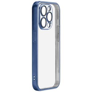 Protective phone case Joyroom JR-15Q2 for iPhone 15 Pro (matte blue)