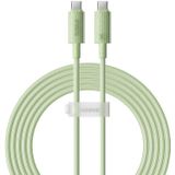 Baseus USB-C to USB-C Habitat Series 2m 100W Fast Charging Cable (Green)