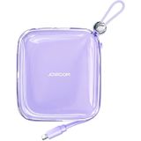 Joyroom JR-L005 Jelly 10000mAh Power Bank with Lightning Connector, Purple