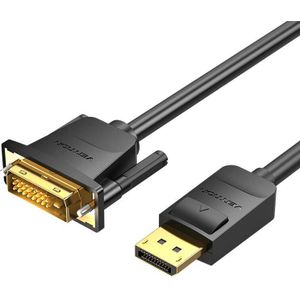 Vention HAFBG Black 1.5m DisplayPort-to-DVI Cable
