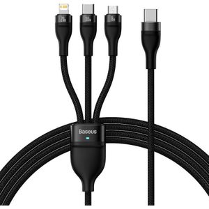 3-in-1 cable:Lightning, USB-C, Micro USB DLC3106T/00