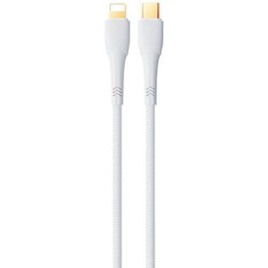 Remax Bosu USB-C to Lightning Cable, 1.2m, 20W (White)