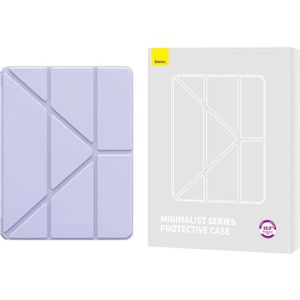 Baseus Minimalist Series 10.9" Protective Case for iPad Air 4/Air 5 (Purple)