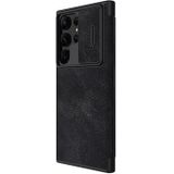 Nillkin Qin Pro Leather Case for Samsung Galaxy S23 Ultra (Black)