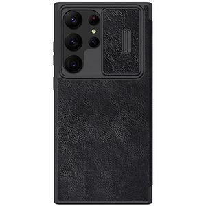 Nillkin Qin Pro Leather Case for Samsung Galaxy S23 Ultra (Black)