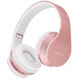 PowerLocus P1 wireless headphones (rose gold)