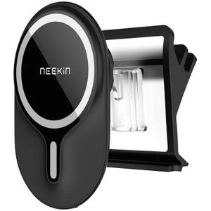 Nillkin Energy W2 MagSafe Car Holder with Qi Inductive Charger (Black)