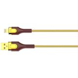 LDNIO LS681 USB-to-Lightning 1 Meter 30W Cable (Gold)