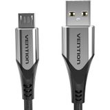 Vention COAHI Gray USB 2.0 A to Micro-B 3A Cable (3 Meters)