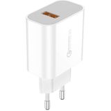 Foneng 1x USB Quick Charge 3.0 EU46 Fast Charger with USB Micro Cable