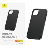 Baseus Fauxther Series Phone Case for iPhone 15 ProMax (Black)