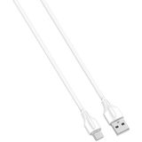 LDNIO LS542 USB-C to USB Cable, 2.1A, 2m (White)