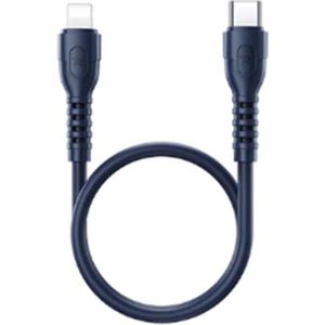 Remax Ledy USB-C to Lightning Cable (RC-C022, 30cm, 20W, Blue)
