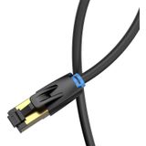 Vention IKABK 8m Black Category 8 SFTP Network Cable