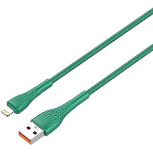 LDNIO LS672 30W 2m Green Lightning Cable